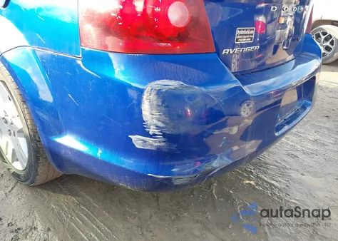 2013 Dodge Avenger Se V6 из США, поврежденный, VIN 1C3CDZAG7DN748128